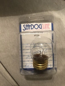 SEA DOG MARINE LIGHT BULB #E26 MEDIUM BASE 15 WATTS BOAT - Picture 1 of 2