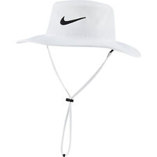 NIKE Bucket Hat Adult Unisex Dri-FIT UV Golf Beach Sun White DH1910-100 Size M/L