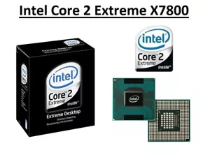 Intel Core 2 Extreme X7800 SLA6Z Dual Core Processor 2.6 GHz, Socket P, 44W CPU - Picture 1 of 5