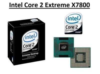 Intel Core 2 Extreme X7800 SLA6Z Dual Core Processor 2.6 GHz, Socket P, 44W CPU - Image 1 of 4