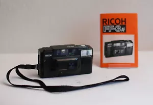Ricoh FF-3 AF Kleinbildkamera Kamera in schwarz / 35mm 1:3,2 - Picture 1 of 3