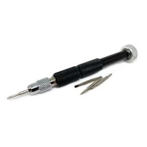 Tournevis Interchangeable Réversible Pour Réparations De Montres Vis - Picture 1 of 3