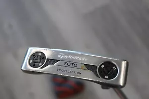 Taylormade TP Soto Putter 37" 303 Stainless Milled TP Collection SuperStroke - Picture 1 of 6