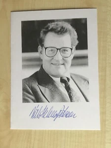 Autogramm NIELS HELVEG PETERSEN-Außenminister DÄNEMARK-verstorben-Odense-AK - Picture 1 of 1