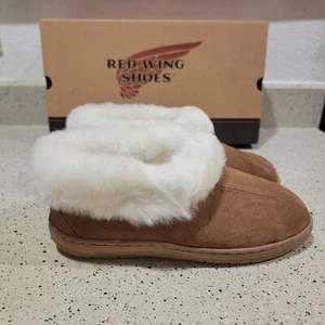 Zapatillas Red Wing para mujer talla 6 Castaño Julieta 100 % piel de oveja forro polar - Imagen 1 de 10