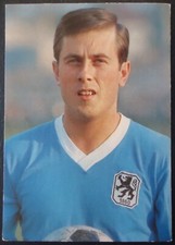 1271 Alfred Heiß TSV 1860 Munich 1966 Bergmann Aral collectible picture