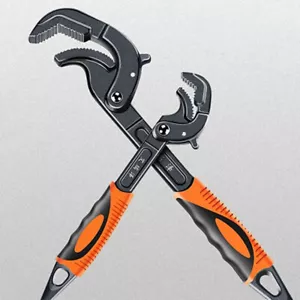 Wrench High Carbon Steel Multi Functional Adjustable Self Locking Ratchet Open - Picture 1 of 16