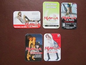 5 Taschenkalender 2004 - 2007, MANIA & More, Schuhgeschäft Gera, Frauen, Erotik - Bild 1 von 2