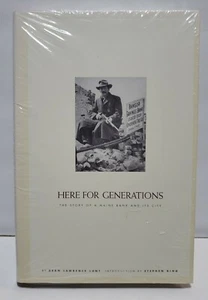 Here for Generations The Story of a Maine Bank and Its City-Dean Lunt New/Sealed - Imagen 1 de 7