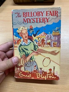 1966 ENID BLYTON "THE RILLOBY FAIR MYSTERY" FICTION HARDBACK BOOK (P3) - Photo 1/14