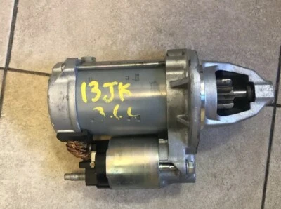 ARRANQUE 12V USADO PARA JEEP GRAND CHEROKEE WRANGLER JK 4801694AC 04801694AC Foto 1 de 4