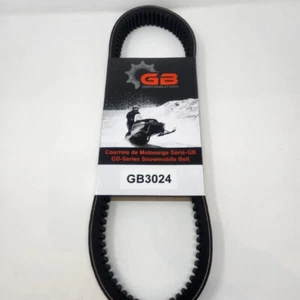 Snowmobile Drive Belt GBDistribution GB3024, HP3024, 3211046, 321-1046. - Picture 1 of 3
