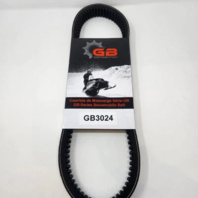 Snowmobile Drive Belt GBDistribution GB3024,  HP3024, 3211046, 321-1046. - Image 1 of 3
