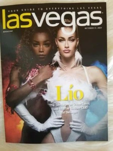 LAS VEGAS MAGAZINE OCTOBER 2021 LIO MAYFAIR SUPPER CLUB BELLAGIO SHOWBIZ WEEKLY - Picture 1 of 9