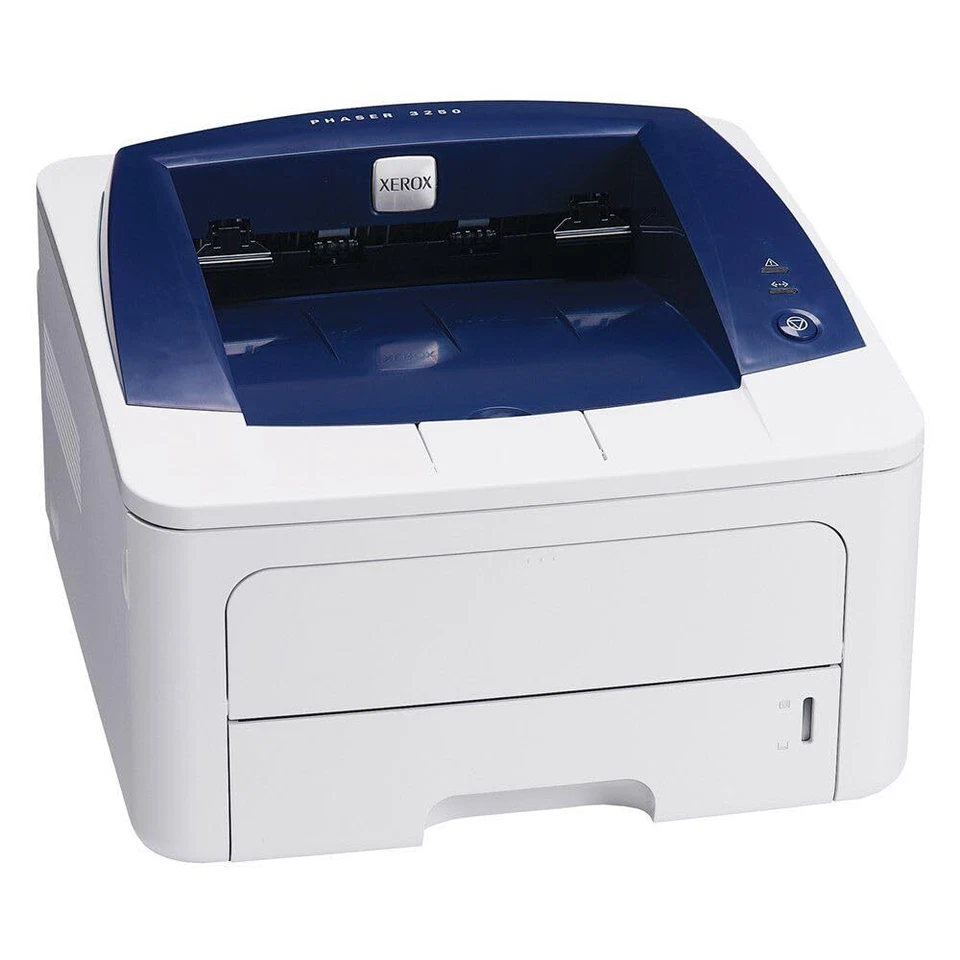 XEROX Phaser 3250DN Laser B/N A4 USB LAN Duplex + meno di 49.000 pagine + - Immagine 1 di 1