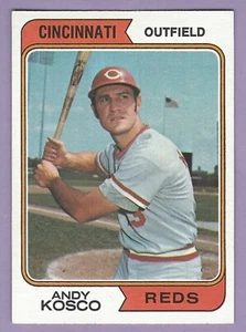1974 Topps #034, Andy Kosco, NM+ - Picture 1 of 2