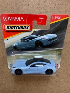 Matchbox Superfast KARMA REVERO 112/125 Metallic Powder Blue COMBINED POST - Picture 1 of 3
