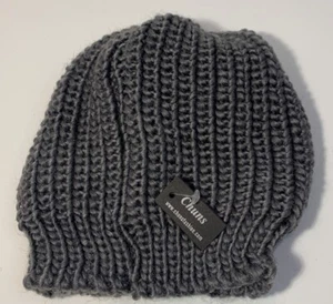 Chuns Dark Gray Beanie - Picture 1 of 4