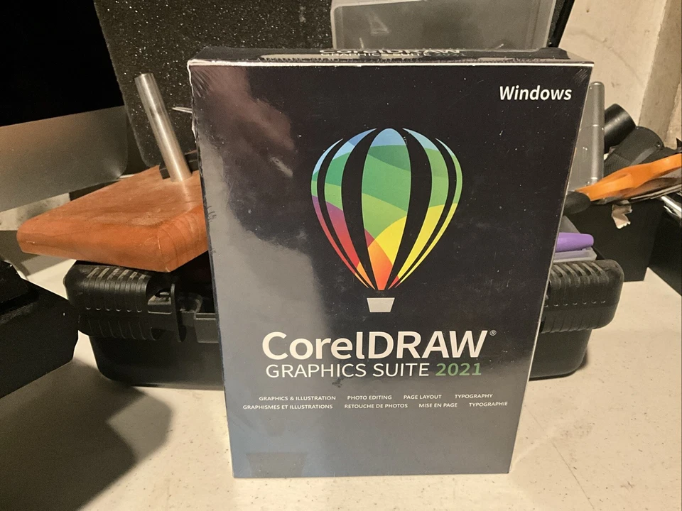 NEW CorelDRAW Graphics Suite 2021 - Permanent License corel draw - Image 1 of 2