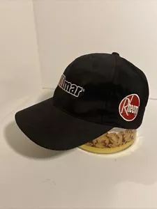 Black Wilmar Rheem Hat NWOT Hook & Loop Closure - Picture 1 of 9