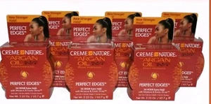 Perfect Edges 6pk Creme Of Nature Edge Control Extra Hold Bulk Lot - Picture 1 of 7