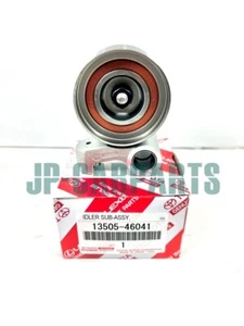 GENUINE TOYOTA TIMING BELT TENSIONER BEARING 13505-46041, LEXUS SC IS GS SUPRA - Picture 1 of 3