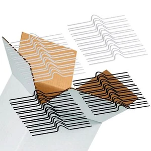 Galaxy 57 mm weiß Kalender Draht Aufhänger Haken Packung x 100 - weiß oder schwarz - Bild 1 von 1