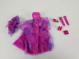 VINTAGE 1989 COLLEZIONE PRIVATA BARBIE Viola/Rosa #4962 MODA FUSCHIA *LEGGI* - Foto 1 di 24