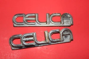 1977 TOYOTA CELICA GT QUARTER PANEL EMBLEMS - Picture 1 of 9