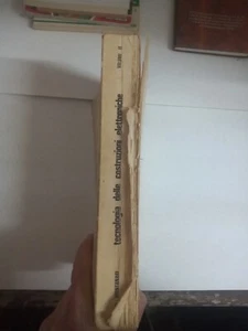 TECNOLOGIA DELLE COSTRUZIONI ELETTRONICHE LOTTI MONTANARI 1981 LA SOVRANA - Picture 1 of 13