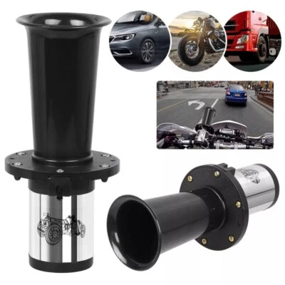 110DB Retro Oldtimerhorn Oldtimer Horn Waltons Fanfare Signalhorn Chrom Hupe DHL - Bild 1 von 4