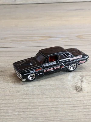 Ford Thunderbolt Hot Wheels Mattel 2001 Malasia Hugh Riehlman Robert Ford Foto 1 de 4