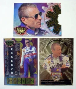 MARK MARTIN 1998 Wheels High Gear RACING Pure Gold Top Tier Gear Man Machine Lot - Picture 1 of 12