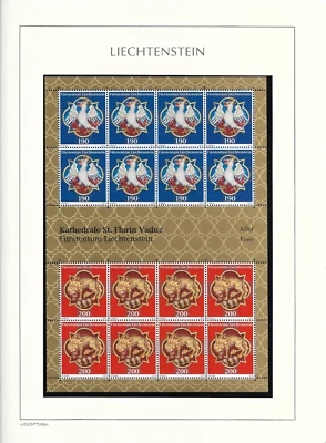 LIECHTENSTEIN @  2015  COMPLETE  Sheets MNH  € 120.00 V.F   Nice Prized @ Lie. - Image 1 of 2