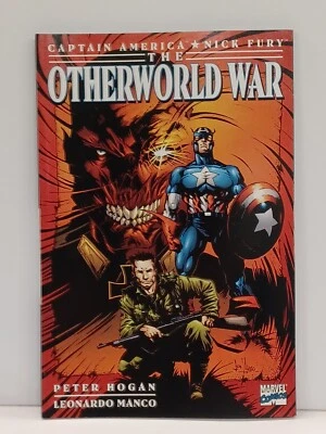 The Otherworld War 图画小说漫威 2001 年美国队长 Nick Fury 全新 — 第 1/2 张图片