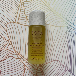 ESPA Positivity Bath & Body Oil 15ml Brand New - Picture 1 of 1