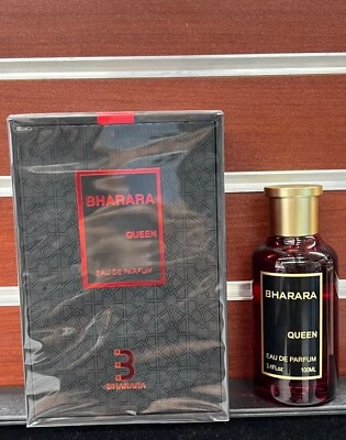 Bharara Queen por Bharara 3,4 OZ Eau de Parfum para Mujer Nuevo Caja Sellada Foto 1 de 4