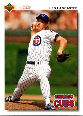 1992 Upper Deck - #481 Les Lancaster - Image 1 of 2