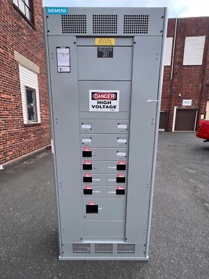 SIEMENS 800A MLO MB PANEL SWITCHBOARD 480/277v 700A 600A 208/120v 240v - Image 1 of 2