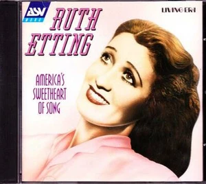 RUTH ETTING CD UK IMPORT America's Sweetheart of Song - Living Era / ASV AJA5374 - Picture 1 of 2