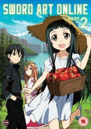 Sword Art Online - Part 2 (DVD, 2014)