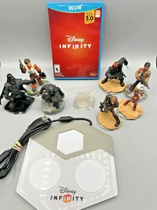 Lot of 8 Star Wars Disney Infinity 3.0 Figures  and Game Pad Wii U - Picture 1 of 11