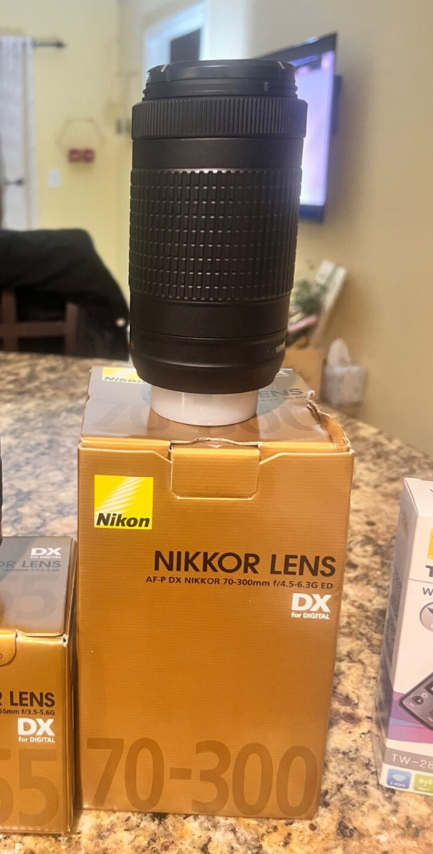 Telephoto Lenses Nikon Lenses Near Me Nikon AF 70-300mm Camera