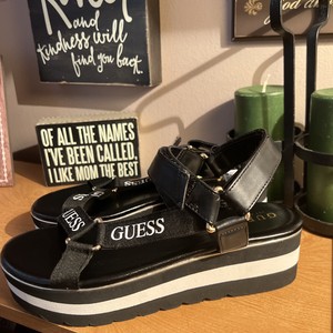 Las mejores ofertas en Sandalias negras GUESS para Mujeres | eBay