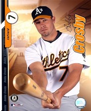 Bobby Crosby "Oakland Athletics" Licensed Unsigned Baseball 8x10 Glossy Photo A1