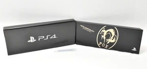 METAL GEAR SOLID V FOX EMBLEM PS4 HDD BAY COVER schwarz konami 2014 - Bild 1 von 22