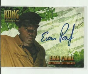 KONG, EVAN PARKE AUTHENTIC AUTOGRAPH - Picture 1 of 2