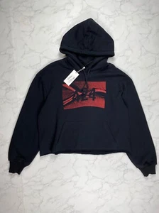 🔥60% OFF🔥 [SALE] 424 Black Logo Hoodie Sz. S - Bild 1 von 8