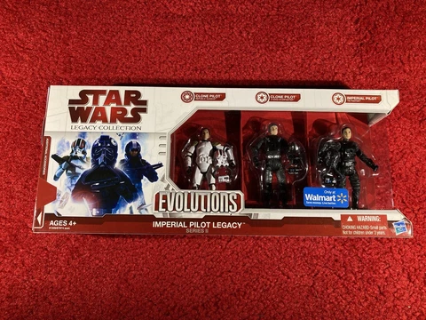 Star Wars Legacy Collection Evolution Imperial Pilot Legacy Series 2 Hasbro 2009 Cover