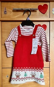 Christmas baby girl clothing - Picture 1 of 3